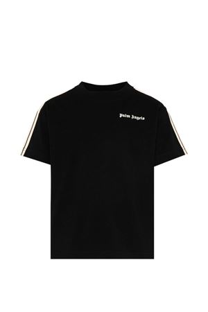 striped short-sleeves T-shirt PALM ANGELS KIDS | PBAA011S26JER001110